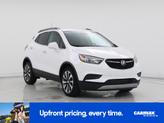 Photo of 2021 White Buick Encore
