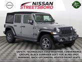 Photo of 2021 Sting-Gray Clearcoat Jeep Wrangler Unlimited