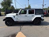 Thumbnail of 2021 Bright White Clearcoat Jeep Wrangler Unlimited 4xe