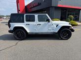 Thumbnail of 2021 Bright White Clearcoat Jeep Wrangler Unlimited 4xe