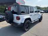 Thumbnail of 2021 Bright White Clearcoat Jeep Wrangler Unlimited 4xe