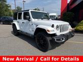 Photo of 2021 Bright White Clearcoat Jeep Wrangler Unlimited 4xe