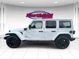 Thumbnail of 2022 Bright White Clearcoat Jeep Wrangler Unlimited 4xe