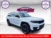 Photo of 2024 Bright White Clearcoat Jeep Grand Cherokee L