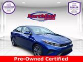 Photo of 2024 Deep Sea Blue Kia Forte
