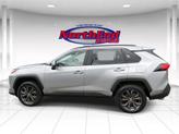 Thumbnail of 2023 Silver Sky Metallic Toyota RAV4 Hybrid