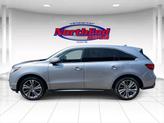 Thumbnail of 2017 Lunar Silver Metallic Acura MDX