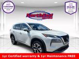 Photo of 2022 Pearl White Tricoat Nissan Rogue
