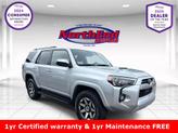 Photo of 2023 Classic Silver Metallic Toyota 4Runner