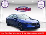 Photo of 2025 Canyon River Blue Metallic Honda Accord Hybrid