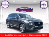 Photo of 2023 Portofino Gray Hyundai SANTA FE