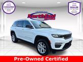 Photo of 2022 Bright White Clearcoat Jeep Grand Cherokee