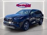 Thumbnail of 2022 Midnight Black Metallic Toyota Highlander Hybrid