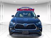 Thumbnail of 2022 Midnight Black Metallic Toyota Highlander Hybrid