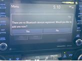 Thumbnail of 2022 Midnight Black Metallic Toyota Highlander Hybrid