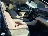 Thumbnail of 2022 Midnight Black Metallic Toyota Highlander Hybrid