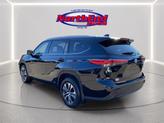 Thumbnail of 2022 Midnight Black Metallic Toyota Highlander Hybrid