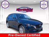 Photo of 2024 Deep Crystal Blue Mica Mazda CX-5
