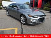 Photo of 2024 Sterling Gray Metallic Chevrolet Malibu