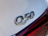 Thumbnail of 2022 Majestic White INFINITI Q50
