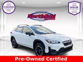 Photo of 2022 Crystal White Pearl Subaru Crosstrek
