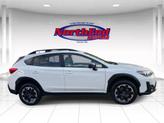 Thumbnail of 2022 Crystal White Pearl Subaru Crosstrek