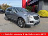 Photo of 2025 Argent Silver Metallic Cadillac XT5