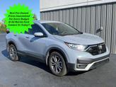 Photo of 2022 Aegean Blue Metallic Honda CR-V