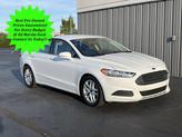 Photo of 2016 OXFORD WHITE Ford Fusion