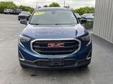 Thumbnail of 2021 Blue GMC Terrain