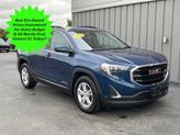 Photo of 2021 Blue GMC Terrain