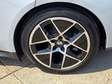 Thumbnail of 2025 Ice Grey Metallic Porsche Taycan