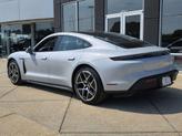 Thumbnail of 2025 Ice Grey Metallic Porsche Taycan