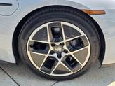 Thumbnail of 2025 Ice Grey Metallic Porsche Taycan