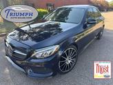 Photo of 2016 Lunar Blue Metallic Mercedes-Benz C-Class