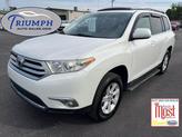 Photo of 2013 Blizzard Pearl Toyota Highlander