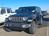 Thumbnail of 2025 Black Clearcoat Jeep Wrangler