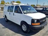 Thumbnail of 2015 White Chevrolet Express 2500