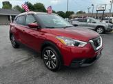 Thumbnail of 2018 Red Nissan Kicks