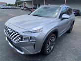 Thumbnail of 2023 Shimmering Silver Hyundai SANTA FE HEV