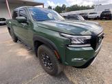 Photo of 2022 Tactical Green Nissan Frontier