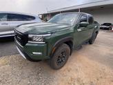 Thumbnail of 2022 Tactical Green Nissan Frontier