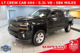 Photo of 2018 Black Chevrolet Silverado 1500