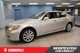 Photo of 2009 Silver Lexus LS 460