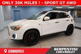 Photo of 2015 White Mitsubishi Outlander Sport
