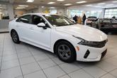 Thumbnail of 2023 Glacial White Pearl Kia K5