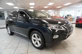 Thumbnail of 2013 Obsidian Black Lexus RX 350