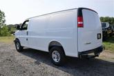 Thumbnail of 2025 Summit White Chevrolet Express 2500
