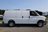 Thumbnail of 2025 Summit White Chevrolet Express 2500