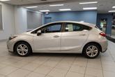 Thumbnail of 2017 Silver Ice Metallic Chevrolet Cruze
